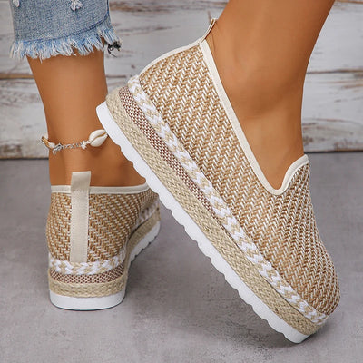 Orthopedic Espadrilles Platform Shoes