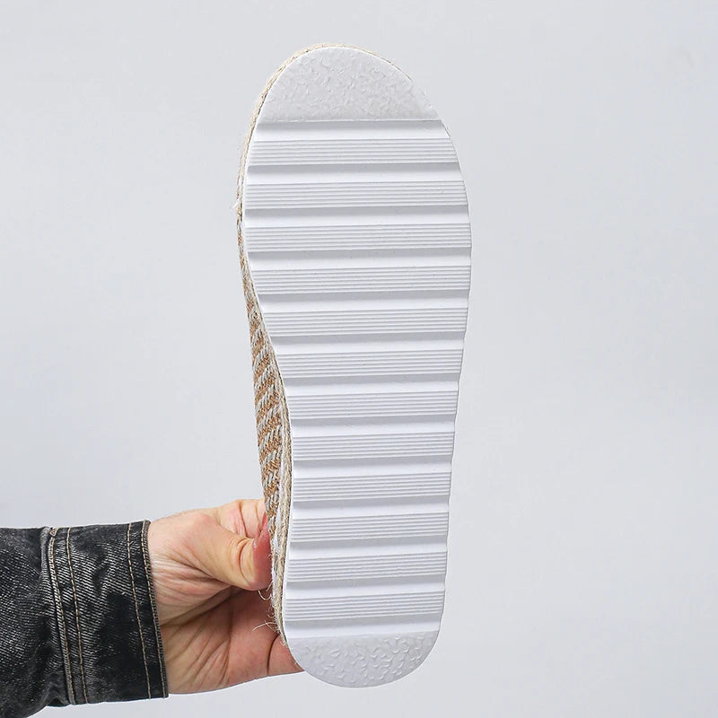 Orthopedic Espadrilles Platform Shoes