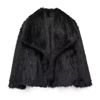 Eco-Fur Jacket