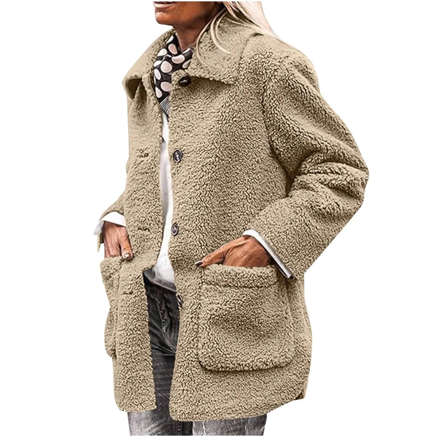 Swifty™ | Buttoned Coat