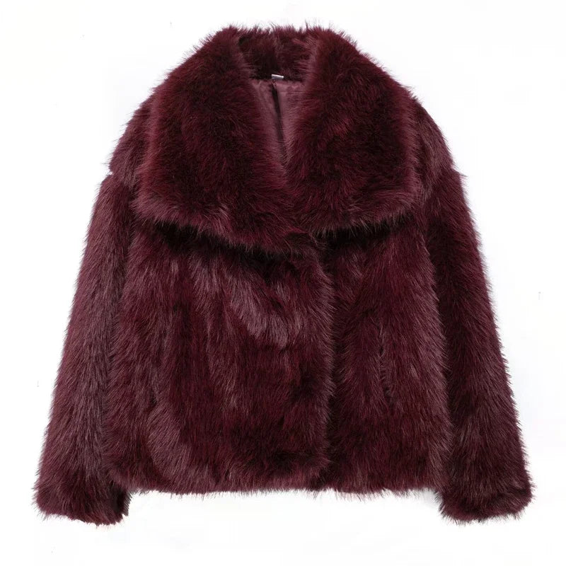 Eco-Fur Jacket