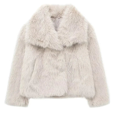 Eco-Fur Jacket