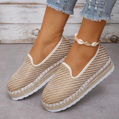 Orthopedic Espadrilles Platform Shoes