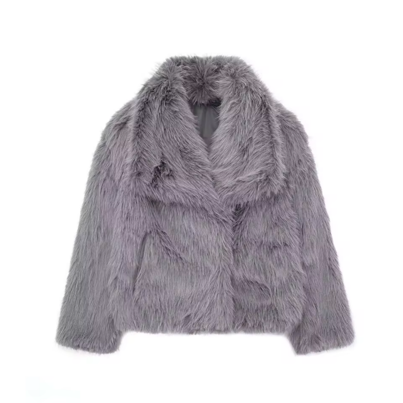 Eco-Fur Jacket