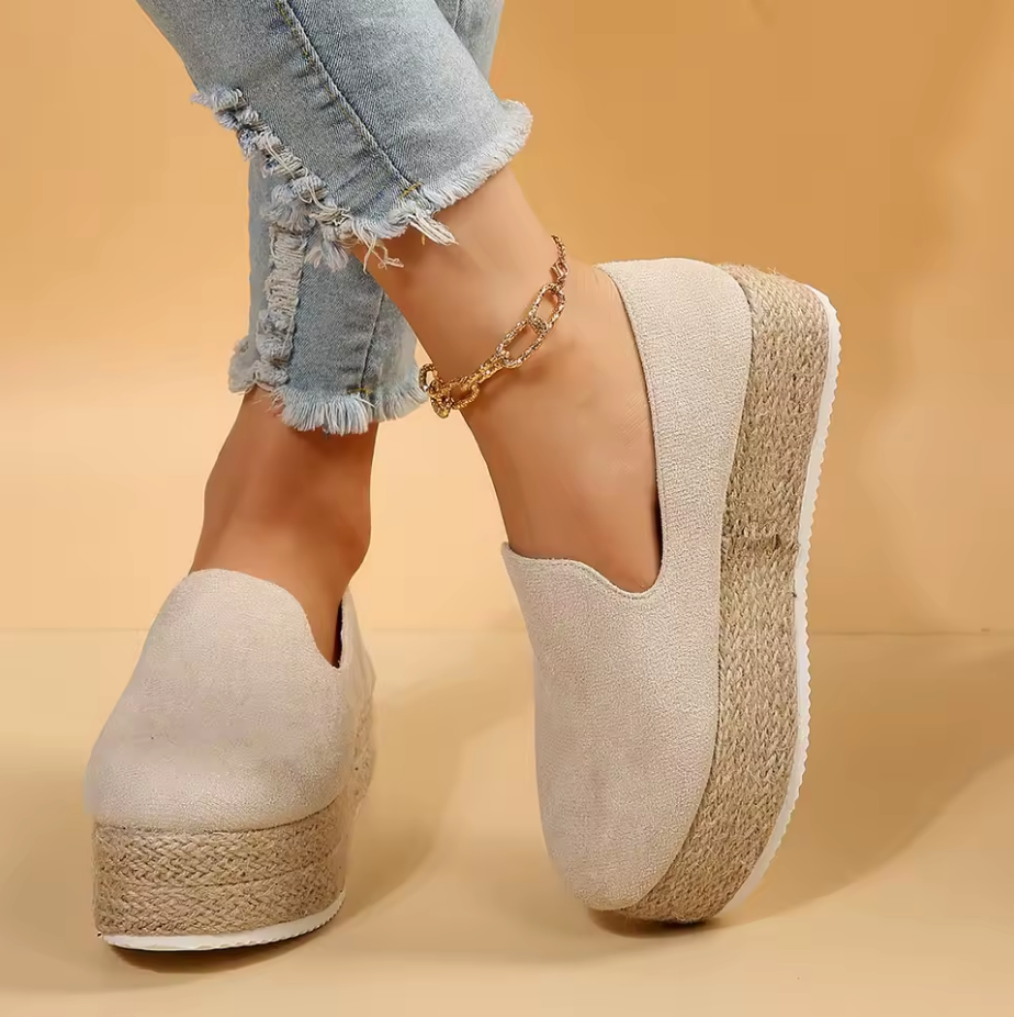 Orthopedic Espadrilles Platform Shoes