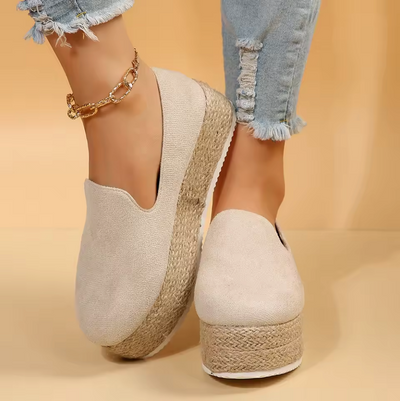 Orthopedic Espadrilles Platform Shoes