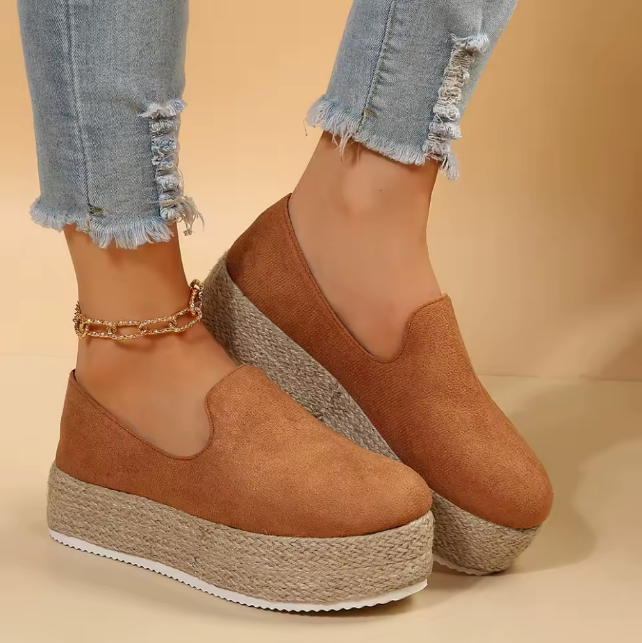 Orthopedic Espadrilles Platform Shoes