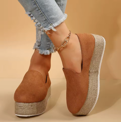 Orthopedic Espadrilles Platform Shoes