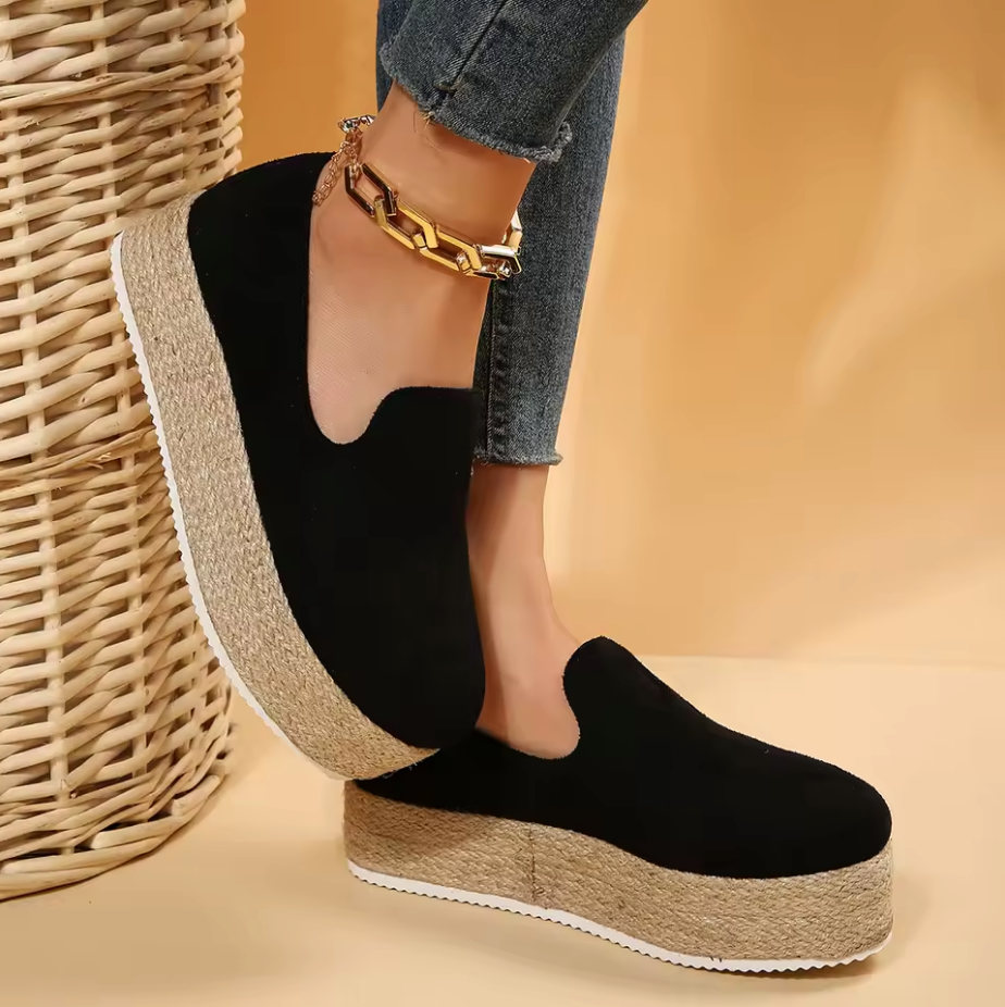 Orthopedic Espadrilles Platform Shoes