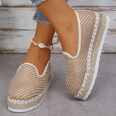 Orthopedic Espadrilles Platform Shoes