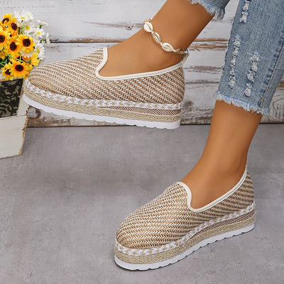 Orthopedic Espadrilles Platform Shoes