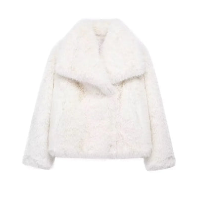 Eco-Fur Jacket