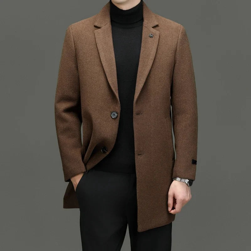 Swifty™ | Wool Overcoat