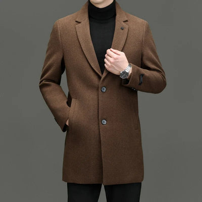 Swifty™ | Wool Overcoat