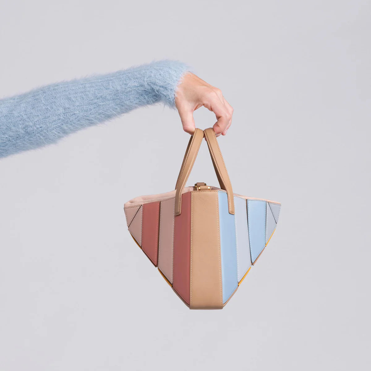 Geomuse Arc Handbag